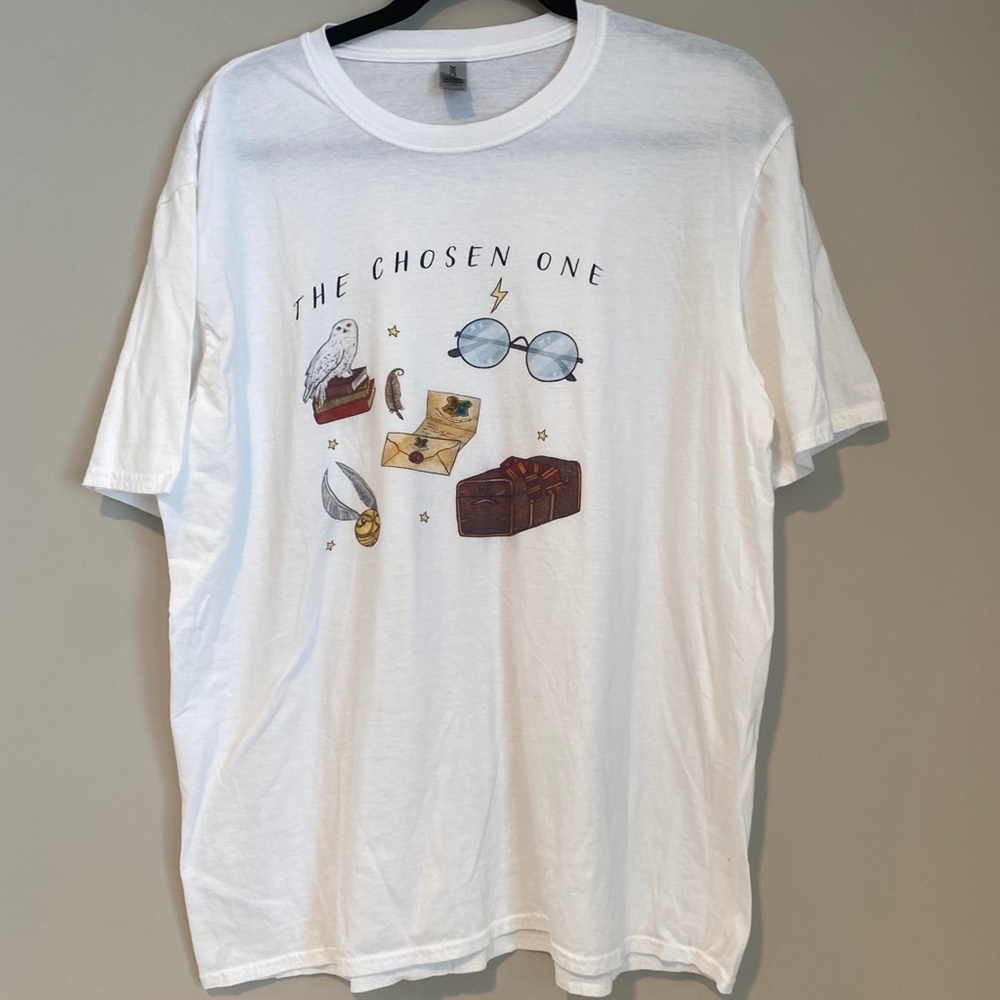 Harry Potter “The Chosen One” Watercolor TShirt for Universal Orlando
